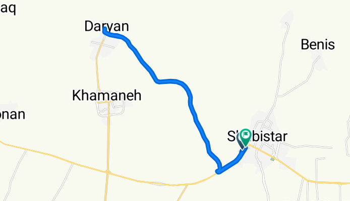 Moderate route