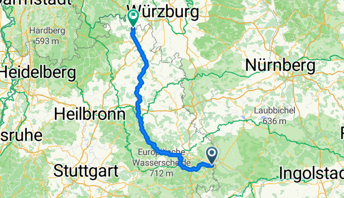 Von Riesbürg bis Neubrunn