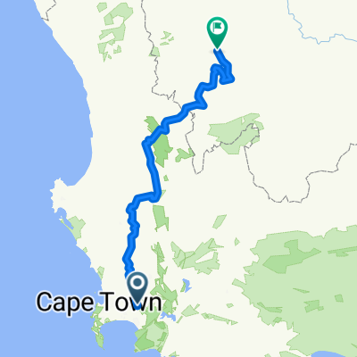 From Stellenbosch to Calvinia