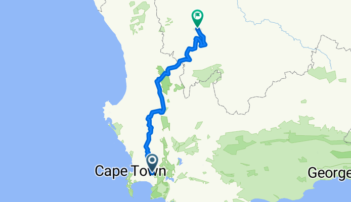 From Stellenbosch to Calvinia