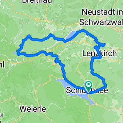 Hochschwarzwälder 4 Seen Tour