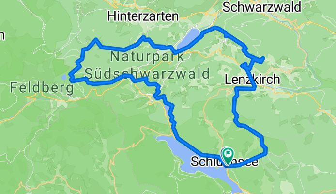 Hochschwarzwälder 4 Seen Tour