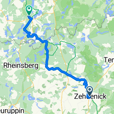 Von Zehdenick bis Wesenberg