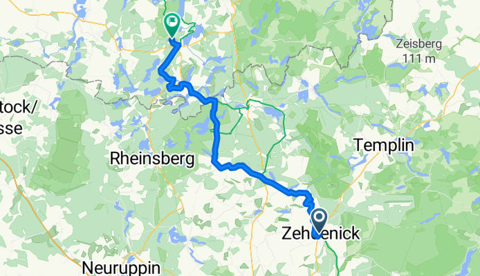 Von Zehdenick bis Wesenberg