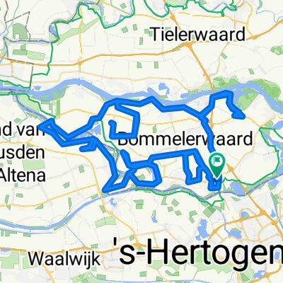 Olifant Strava