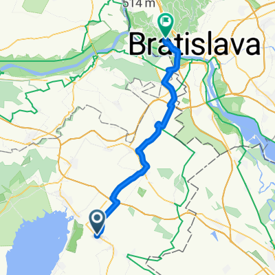 Route to Lišiak Pub