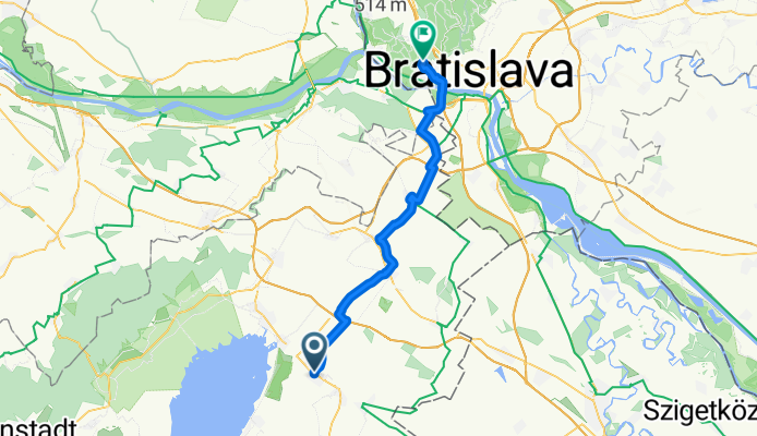 Route to Lišiak Pub