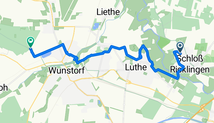 Garbsen nach Alten‘s Ruh