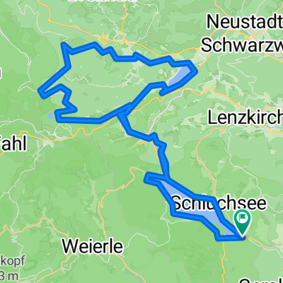 Seenradweg Hochschwarzwald