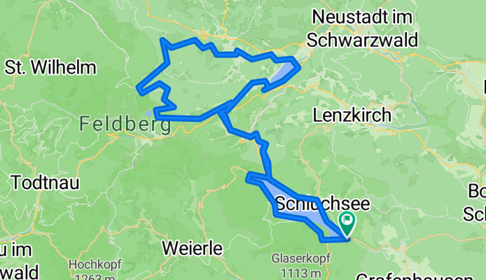 Seenradweg Hochschwarzwald