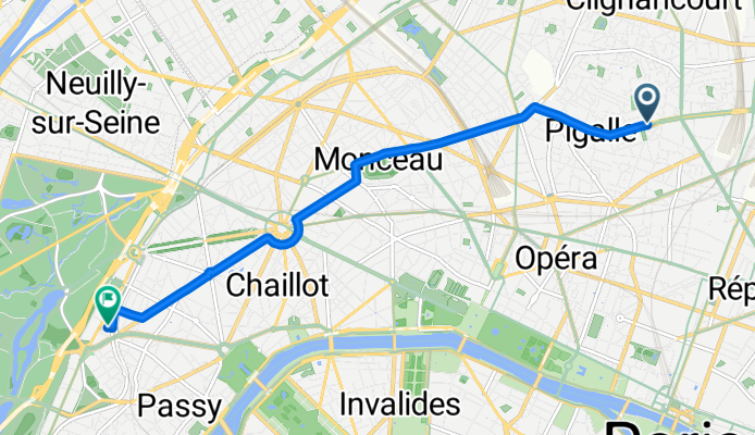 18e Arr., Paris à Rue Adolphe Yvon, Paris
