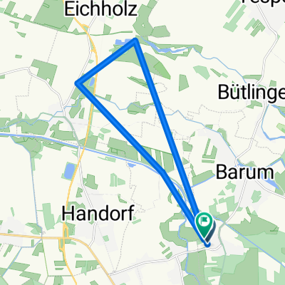 Frankenweg nach Frankenweg