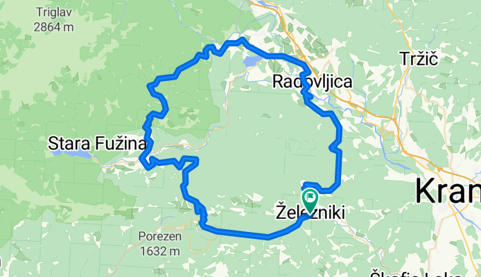 Soriška planina, Pokljuka