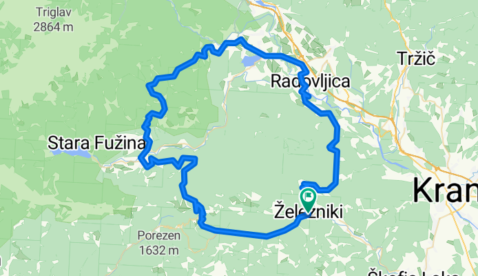 Open this route in Bikemap Web