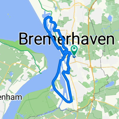 Bremerhaven Bike It - Fisch und Schipp