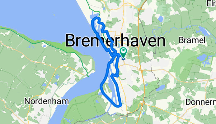 Bremerhaven Bike It - Fisch und Schipp