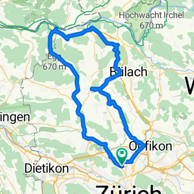 Kaiserstuhl via Glattradweg