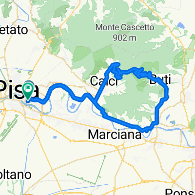 Via Ippolito Rosellini to Via Ippolito Rosellini