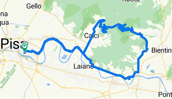 Via Ippolito Rosellini to Via Ippolito Rosellini