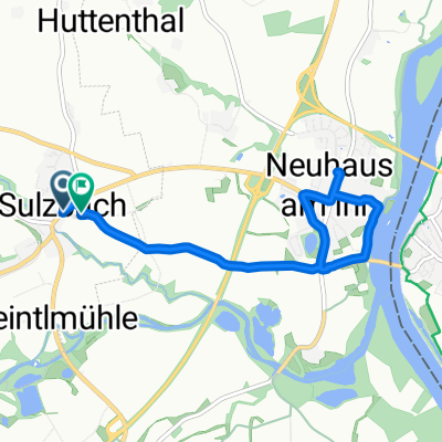 Fahrradtour nach Neuhaus am Inn