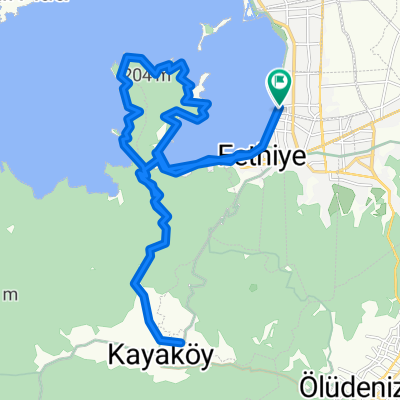 Route to Atlas Pedal