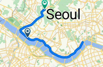 합정동, 서울특별시에서 통일로, 서울특별시까지