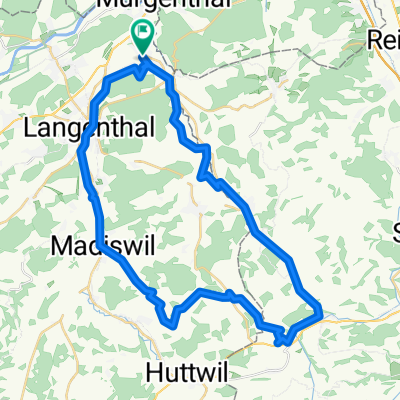 Käsereistrasse, Roggwil BE nach Käsereistrasse, Roggwil BE