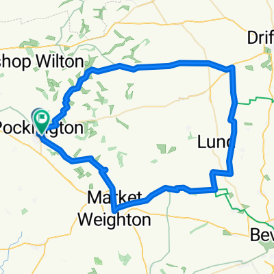 Route in York