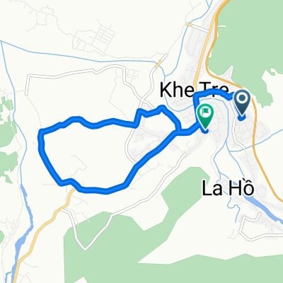 X. Hương Lộc, H. Phú Lộc to X. Hương Xuân, H. Phú Lộc