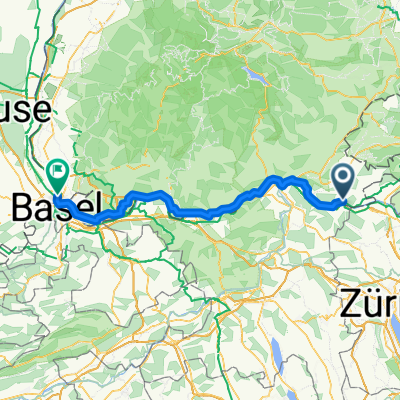 Von Stein am Rhein bis Hohentengen am Hochrhein