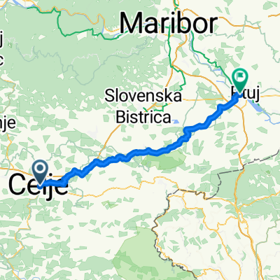 Day 8 Celje to  Ptuj