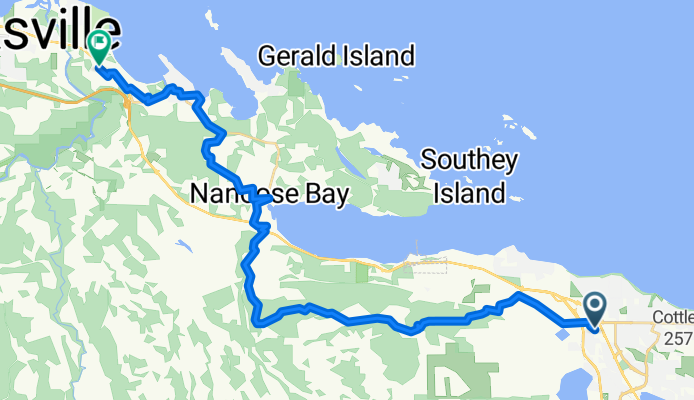 From Nanaimo to Parksville