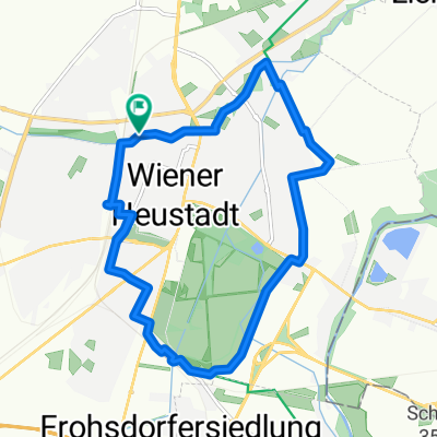 Am Fischa-Ufer to Am Fischa-Ufer