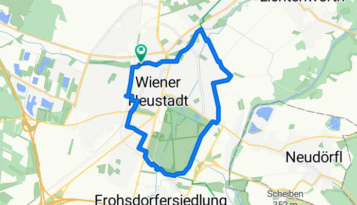 Am Fischa-Ufer to Am Fischa-Ufer