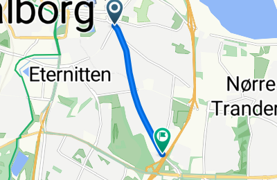 Route in der Bikemap App öffnen