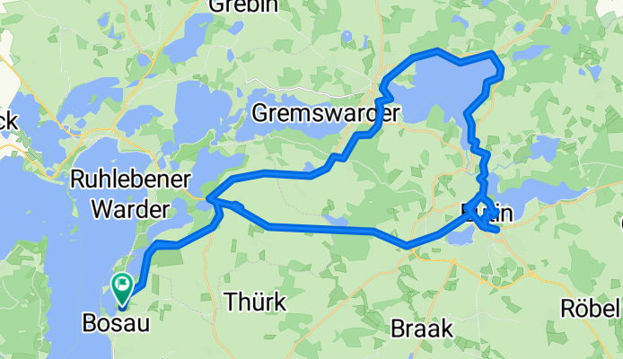 Bosau-Eutiner Schloss-Malente-Bosau