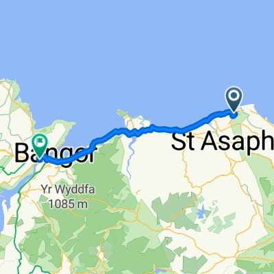 2 Prestatyn - Llanfairpwllgwyngyll