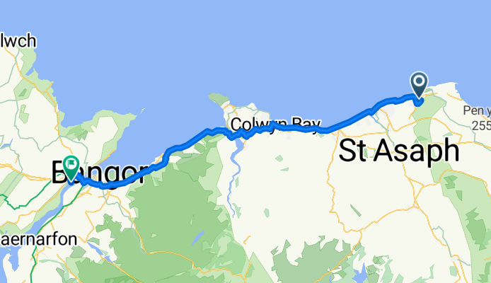 2 Prestatyn - Llanfairpwllgwyngyll