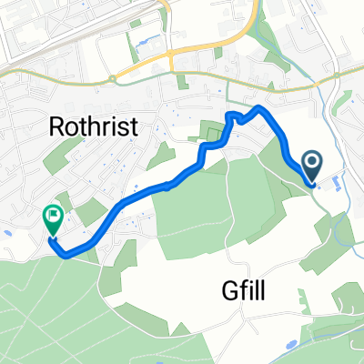 Robert Barth-Weg, Rothrist nach Schärhusweg, Rothrist