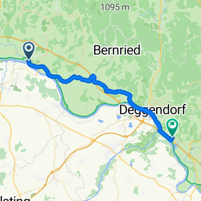 Stadtplatz nach Schwarzacher Straße