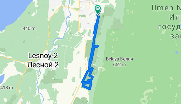 улица Вернадского, Миасс до улица Вернадского, Миасс