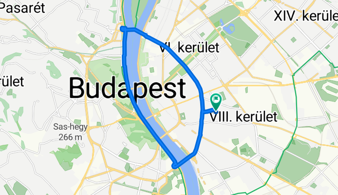 Fecske utca, Budapest to Fecske utca, Budapest