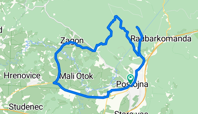 Titov trg, Postojna a Titov trg, Postojna