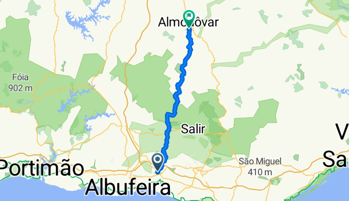 From Loulé to Almodôvar