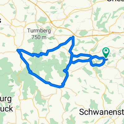 Route 2 Kraftausdauer