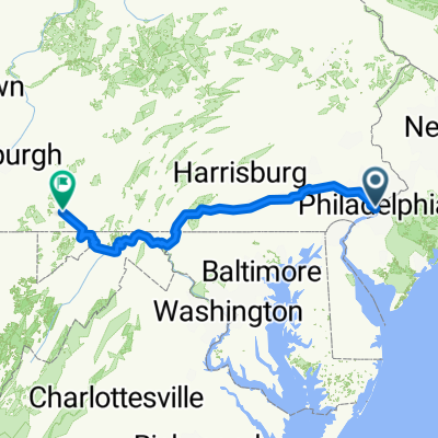 05 Philadelphia bis Frostburg