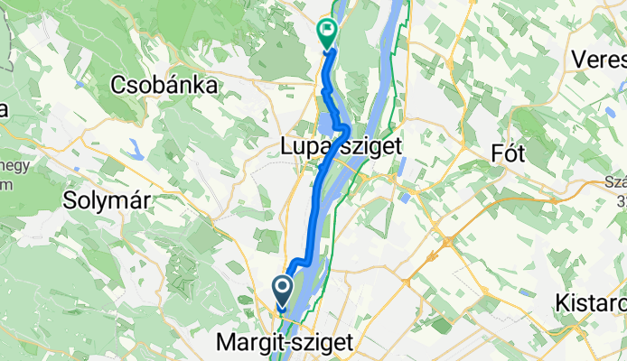Laktanya utca - Duna korzó