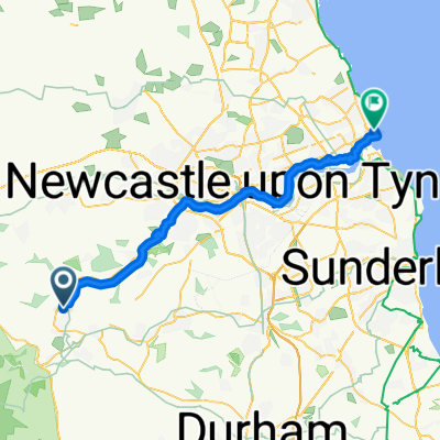 From Consett to North Shields