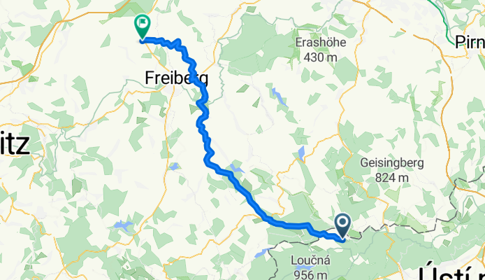 Tag 2 - Moldava Großschirma · 59km