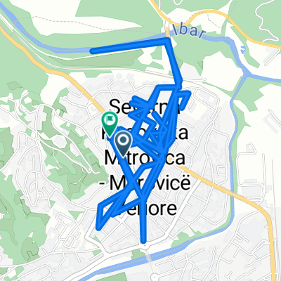 little ride ,north Mitrovica